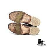  |SIZE 39| A.S.98 TWO TONE LACE UP BOOT Z39-6790 