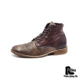  |SIZE 39| A.S.98 TWO TONE LACE UP BOOT Z39-6790 