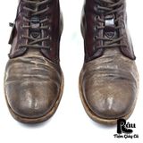  |SIZE 39| A.S.98 TWO TONE LACE UP BOOT Z39-6790 