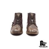  |SIZE 39| A.S.98 TWO TONE LACE UP BOOT Z39-6790 