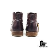  |SIZE 39| A.S.98 TWO TONE LACE UP BOOT Z39-6790 