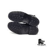  |SIZE 43| HAWKINS GT-5130N DOUBLE SIDE-ZIP LACE UP BOOT Z43-6792 