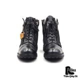  |SIZE 43| HAWKINS GT-5130N DOUBLE SIDE-ZIP LACE UP BOOT Z43-6792 