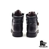  |SIZE 43| HAWKINS GT-5130N DOUBLE SIDE-ZIP LACE UP BOOT Z43-6792 