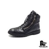  |SIZE 43| HAWKINS GT-5130N DOUBLE SIDE-ZIP LACE UP BOOT Z43-6792 
