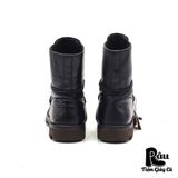  |SIZE 41| MOMA EXTRALIGHT BLACK COMBAT BOOT Z41-6799 