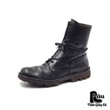  |SIZE 41| MOMA EXTRALIGHT BLACK COMBAT BOOT Z41-6799 