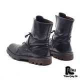  |SIZE 41| MOMA EXTRALIGHT BLACK COMBAT BOOT Z41-6799 