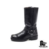  |SIZE 38| BOIX MORA VINTAGE HARNESS BOOT Z38-6784 