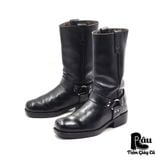  |SIZE 38| BOIX MORA VINTAGE HARNESS BOOT Z38-6784 