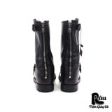  |SIZE 35| PRIMEBOOTS PRO16 38669 BACK-ZIP ENGINEER BOOT Z35-6640 