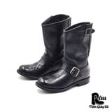  |SIZE 35| PRIMEBOOTS PRO16 38669 BACK-ZIP ENGINEER BOOT Z35-6640 
