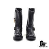  |SIZE 35| PRIMEBOOTS PRO16 38669 BACK-ZIP ENGINEER BOOT Z35-6640 