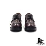  |SIZE 37| NANA INDUSTRIAL STRENGTH VINTAGE 90S MCKP020 BURGUNDY MOC TOE DERBY SHOES Z37-6808 