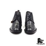  |SIZE 38| BLACK CHUKKA BOOT Z38-6806 