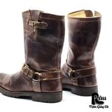  |SIZE 43| SANCHO 5635 ENGINEER III OLD CRAZY SADALE BOOT Z43-6809 