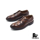  |SIZE 39| LOTTUSSE 1877 LONGWING FULL BROGUES DERBY SHOES AR39-6828 