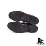  |SIZE 41| DARK BROWN DERBY SHOES AR41-6820 