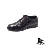  |SIZE 41| DARK BROWN DERBY SHOES AR41-6820 