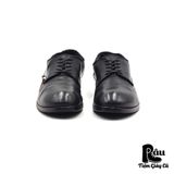  |SIZE 42| GOSTAR DE FUGA GDF17-J04-1 BLACK DERBY SHOES AR42-6819 