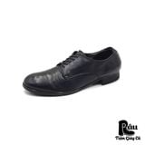  |SIZE 42| GOSTAR DE FUGA GDF17-J04-1 BLACK DERBY SHOES AR42-6819 