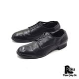  |SIZE 42| GOSTAR DE FUGA GDF17-J04-1 BLACK DERBY SHOES AR42-6819 