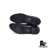  |SIZE 42| GOSTAR DE FUGA GDF17-J04-1 BLACK DERBY SHOES AR42-6819 