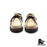  |SIZE 43| UNITED COLOR OF BENETTON LUG SOLE MOCCASIN BOOT Z43-6632 
