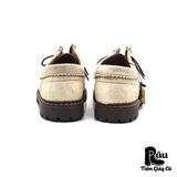  |SIZE 43| UNITED COLOR OF BENETTON LUG SOLE MOCCASIN BOOT Z43-6632 