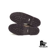  |SIZE 43| UNITED COLOR OF BENETTON LUG SOLE MOCCASIN BOOT Z43-6632 