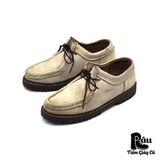  |SIZE 43| UNITED COLOR OF BENETTON LUG SOLE MOCCASIN BOOT Z43-6632 
