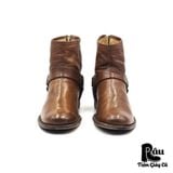  |SIZE 42| FRYE 87870 PHILLIP BACK-ZIP HARNESS BOOT Z42-6845 