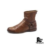  |SIZE 42| FRYE 87870 PHILLIP BACK-ZIP HARNESS BOOT Z42-6845 