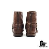  |SIZE 42| FRYE 87870 PHILLIP BACK-ZIP HARNESS BOOT Z42-6845 