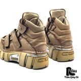  |SIZE 41| NEW ROCK VINTAGE BEIGE TECHNO M-285 ANKLE BOOT Z41-6847 