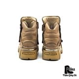  |SIZE 41| NEW ROCK VINTAGE BEIGE TECHNO M-285 ANKLE BOOT Z41-6847 
