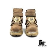  |SIZE 41| NEW ROCK VINTAGE BEIGE TECHNO M-285 ANKLE BOOT Z41-6847 