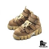  |SIZE 41| NEW ROCK VINTAGE BEIGE TECHNO M-285 ANKLE BOOT Z41-6847 