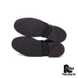  |SIZE 41| DIRK BIKKEMBERGS BKO 818 BLACK DISTRESSED SUEDE ANKLE BOOT Z41-6848 