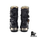  |SIZE 40| NEW ROCK M-373MT-C1 METALLIC BOOT Z40-6872 
