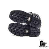  |SIZE 40| NEW ROCK M-373MT-C1 METALLIC BOOT Z40-6872 