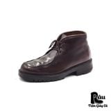  |SIZE 39| BANANA REPUBLIC CASUAL MOCCASIN ANKLE BOOT Z39-6859 