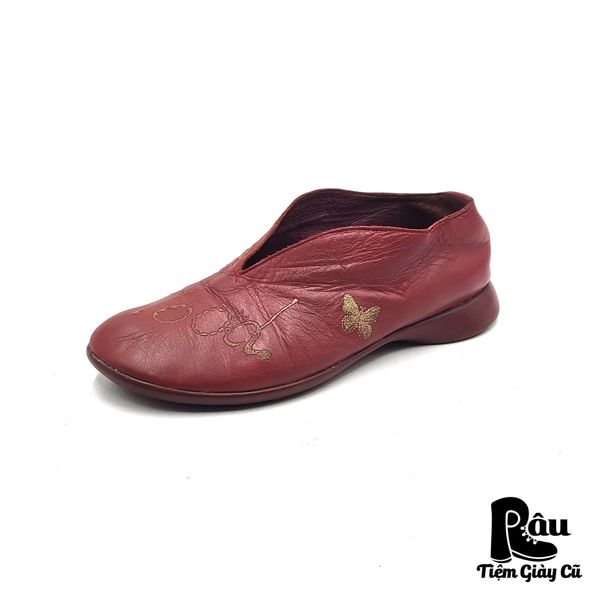  |SIZE 37| CAMPER RED RIDING HOOD FLAT SHOES Z37-6893 
