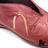  |SIZE 37| CAMPER RED RIDING HOOD FLAT SHOES Z37-6893 