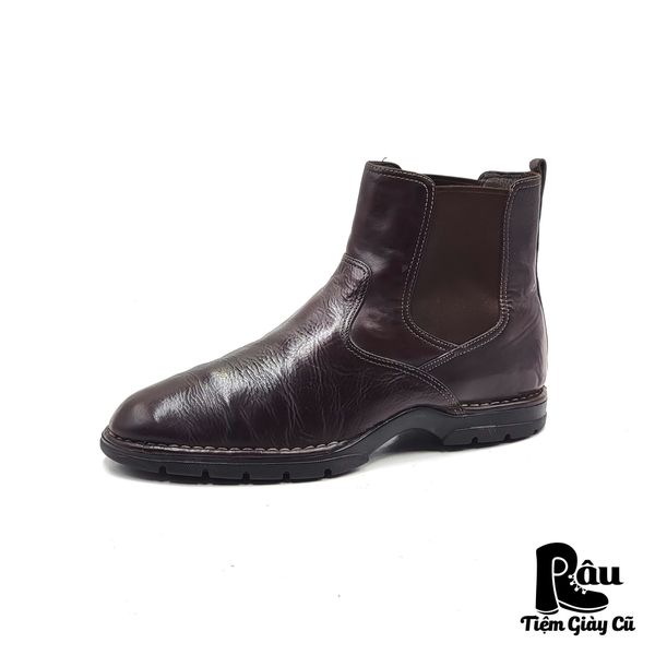  |SIZE 45| COLE HANN DARK BROWN CHELSEA BOOT AP45-6918 