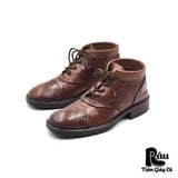  |SIZE 39| AKETOHN VINTAGE RAW CUT LACE UP BOOT Z39-6241 