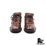  |SIZE 39| AKETOHN VINTAGE RAW CUT LACE UP BOOT Z39-6241 