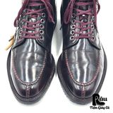  |SIZE 38.5| JOENSHOE HANDMADE MARCATO VINTAGE WINE SPLIT TOE BOOT Z38.5-6881 