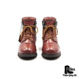  |SIZE 43| LEE COOPER RED WORK BOOT AP43-6919 