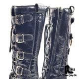  |SIZE 41| NEW ROCK M-314 METALLIC REACTOR HIGH BOOT Z41-6936 
